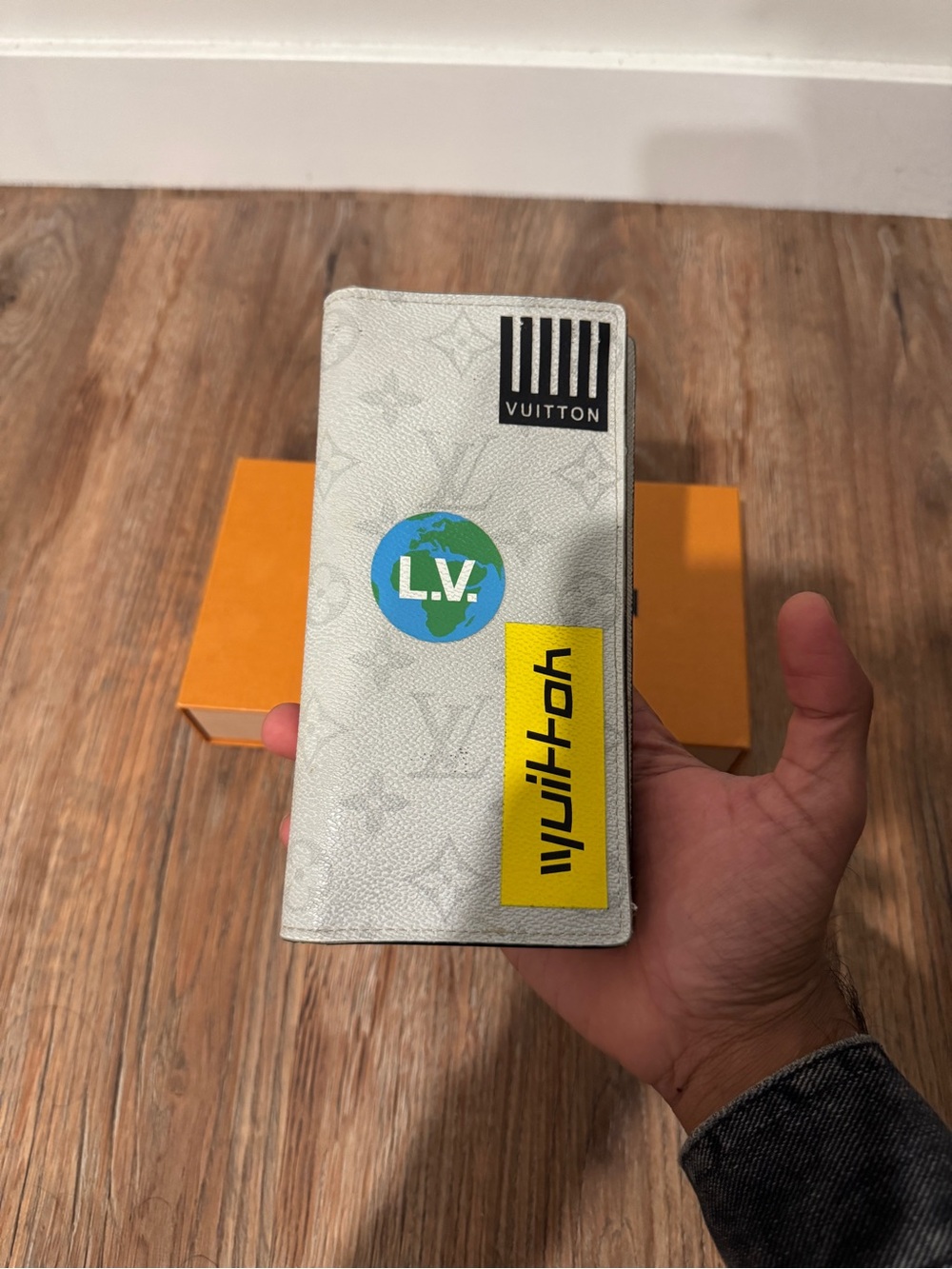 Limited Edition Louis Vuitton Liberty Long Wallet